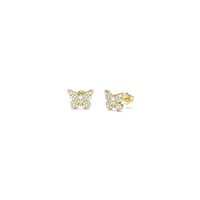 Ohrringe Guess Dame Borboleta in Stahl JUBE06 127JW